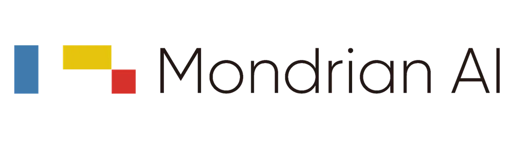 Mondrian logotipi